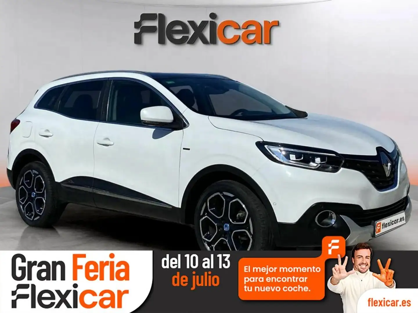 Renault Kadjar Tech Road TCe 97kW (130CV) EDC Blanco - 1