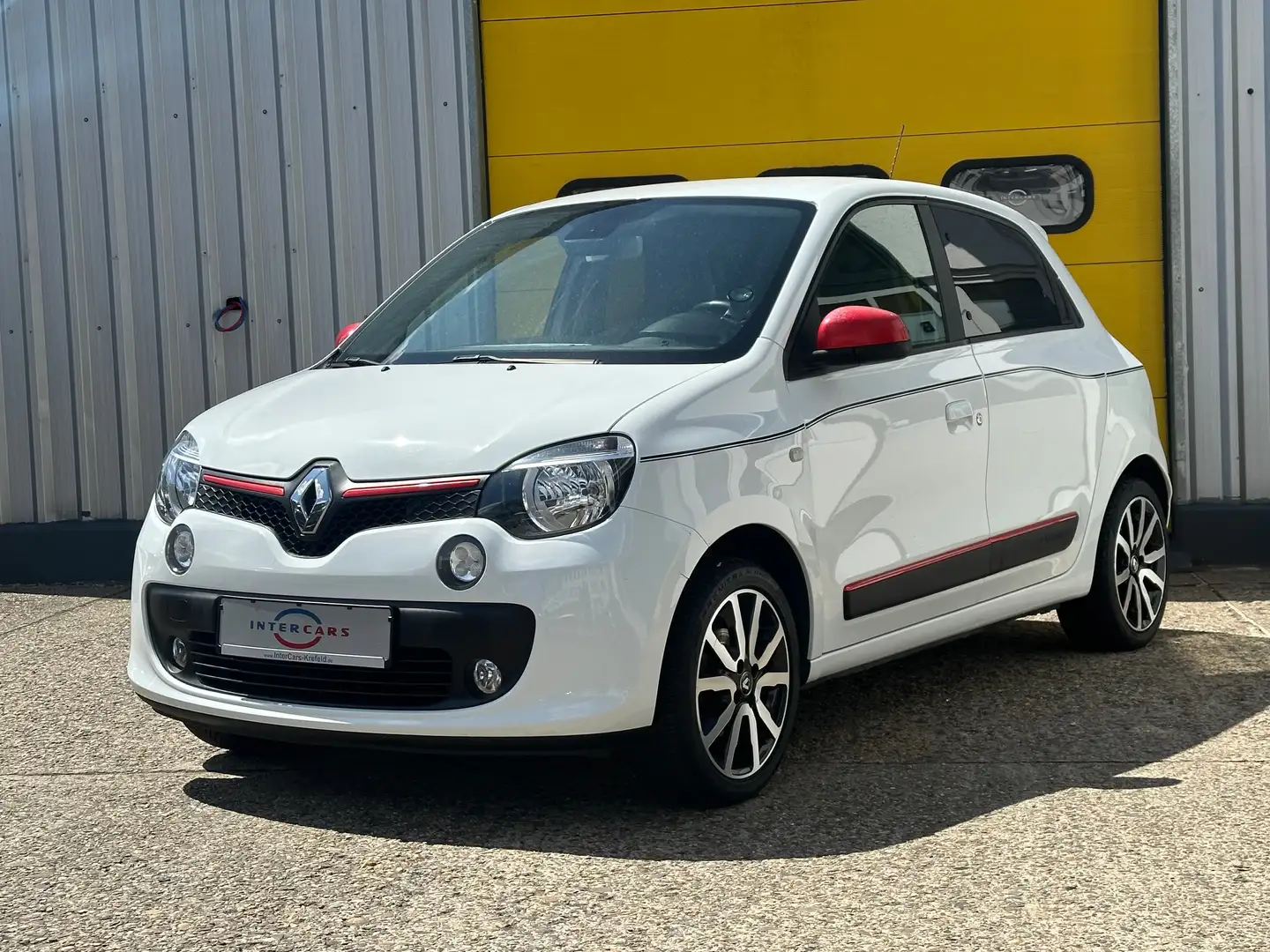 Renault Twingo Luxe Kamera Display PDC Tempomat SZH Weiß - 1