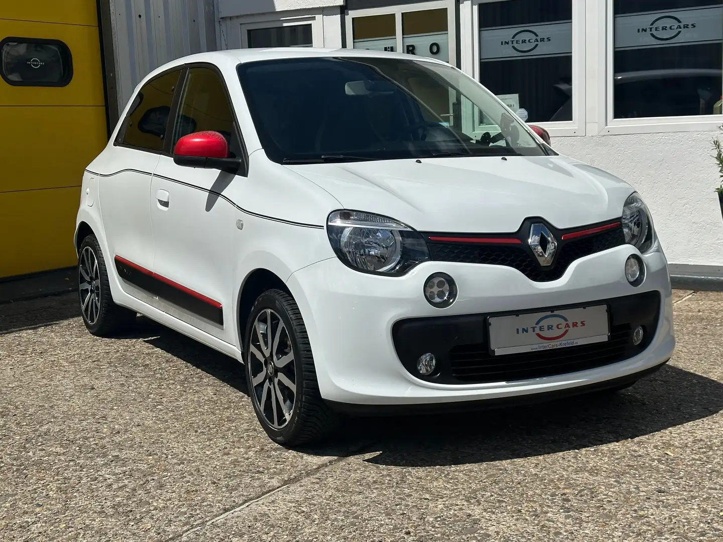 Renault Twingo Luxe Kamera Display PDC Tempomat SZH Weiß - 2