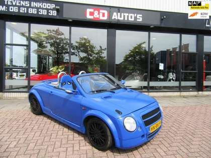 Rover 114 BANHAM GTi MPi UNIEKE KITCAR 104PK APK 27