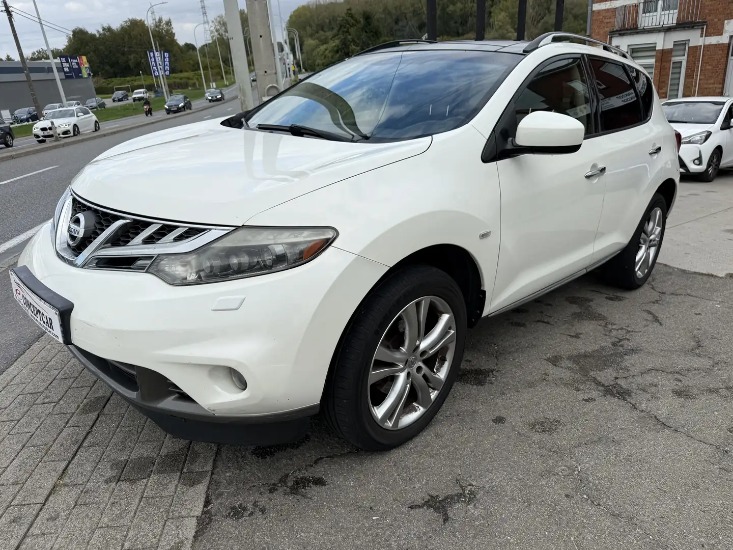 Nissan Murano Murano 2.5 dCi Executive Blanc - 1