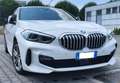 BMW 116 116d Msport auto Bianco - thumbnail 2