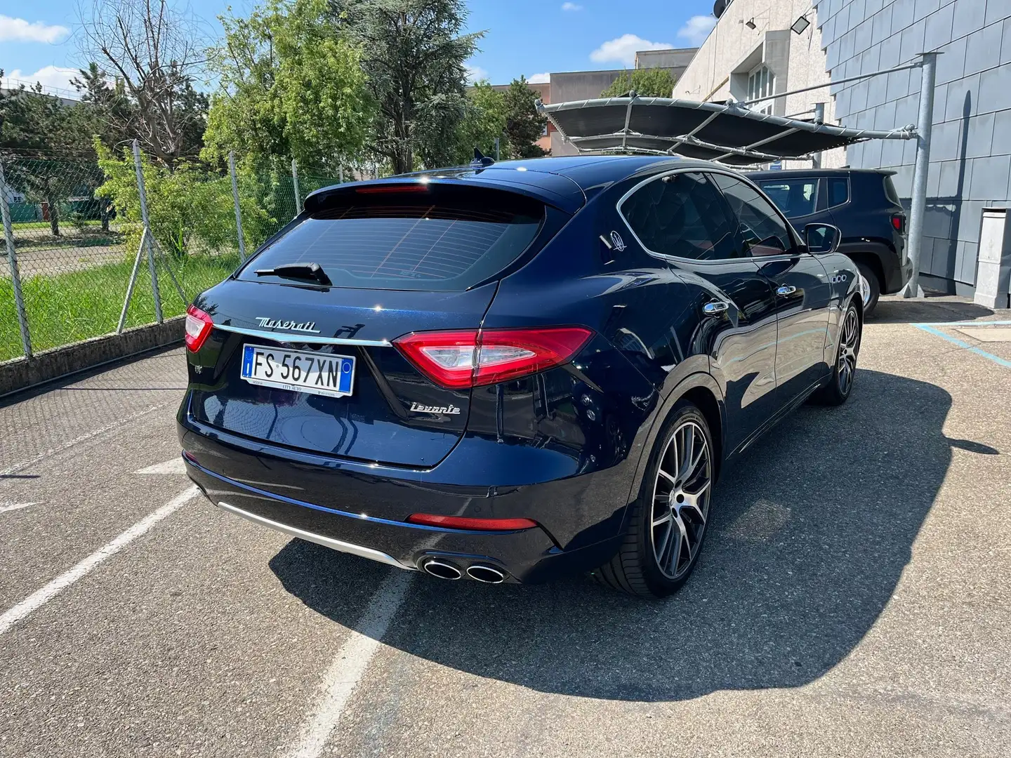 Maserati Levante Levante 3.0 V6 Granlusso 275cv auto Molto Bella! Blu/Azzurro - 2