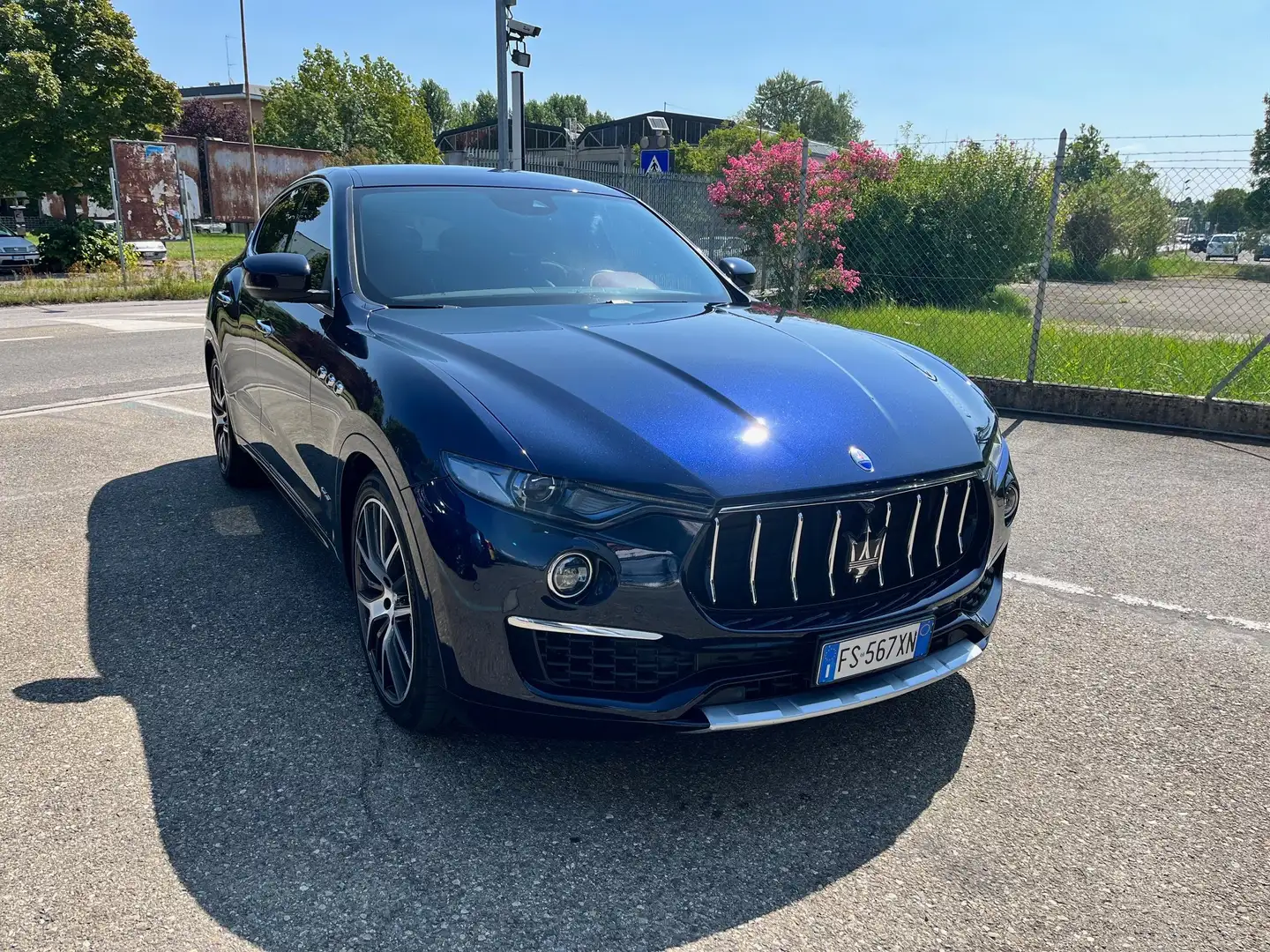 Maserati Levante Levante 3.0 V6 Granlusso 275cv auto Molto Bella! Blu/Azzurro - 1