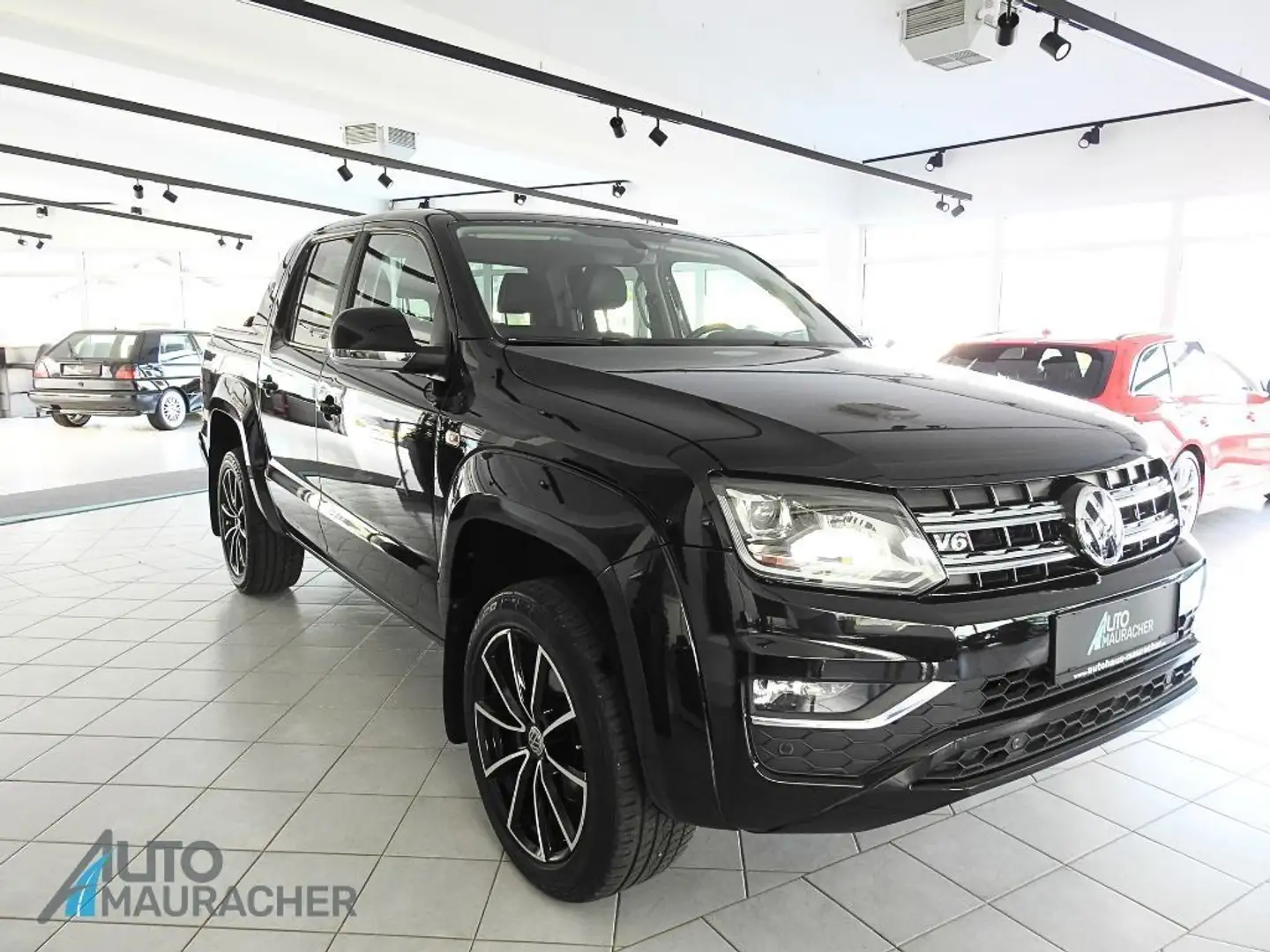 Volkswagen Amarok 3.0 TDI Highline 4Motion Aut.*AHK*STHZG*ROLLO* Schwarz - 2