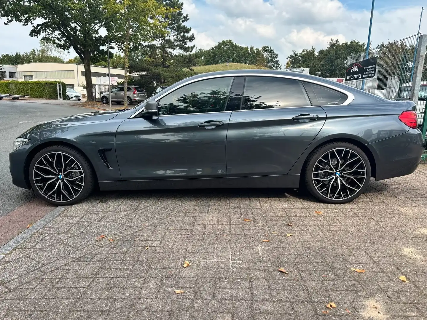 BMW 430 430i Gran Coupe Aut. Sport Line Grau - 2