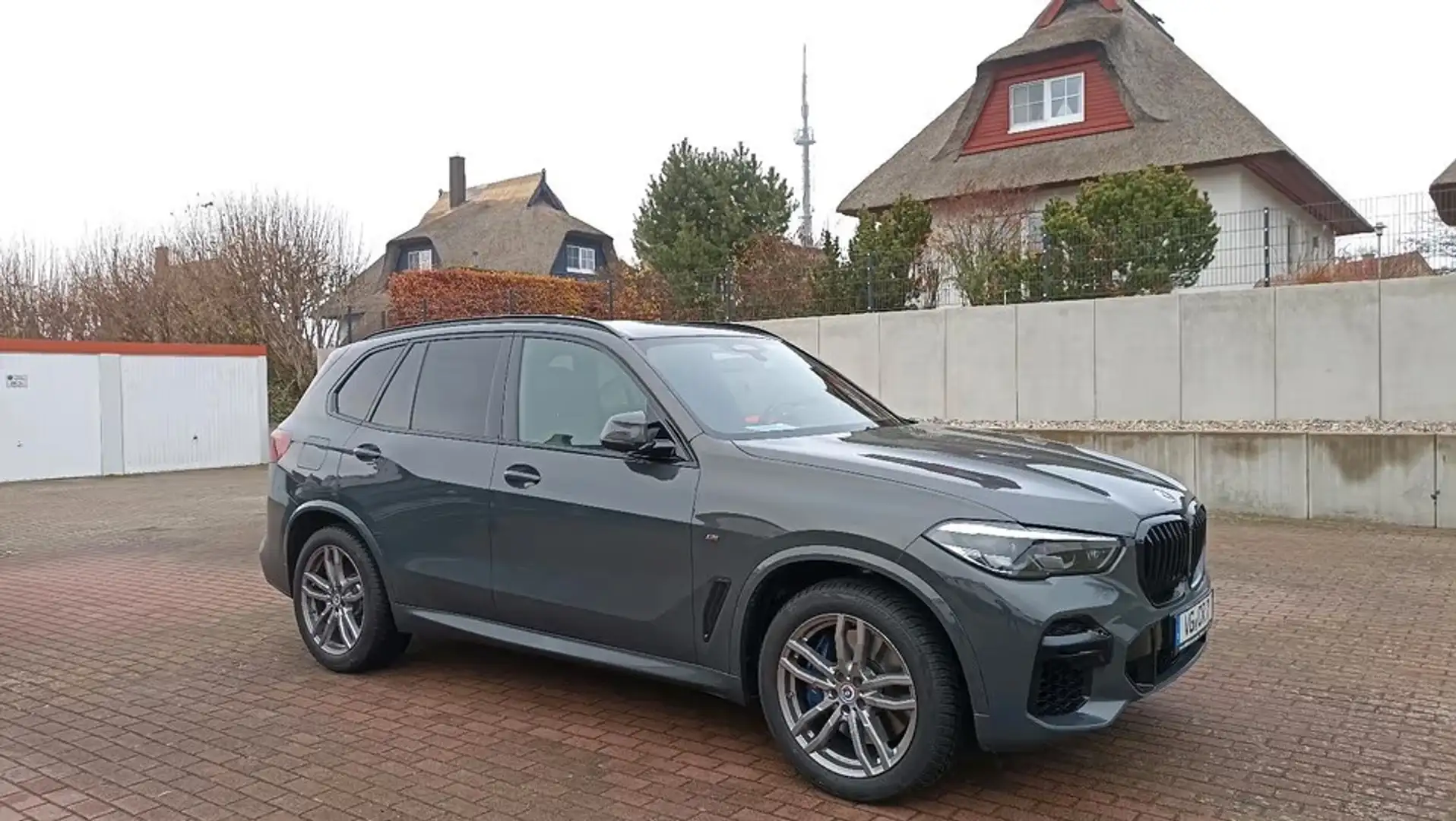 BMW X5 M 50 i Grau - 2