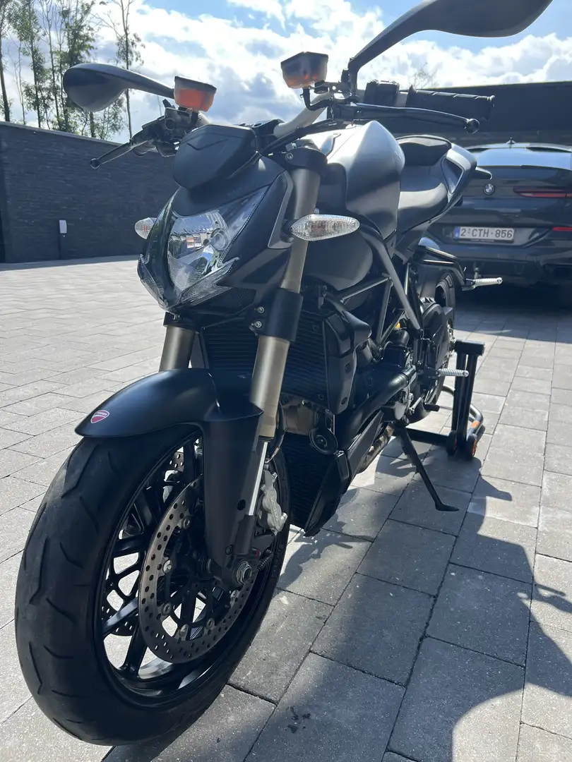 Ducati 848 Zwart - 1