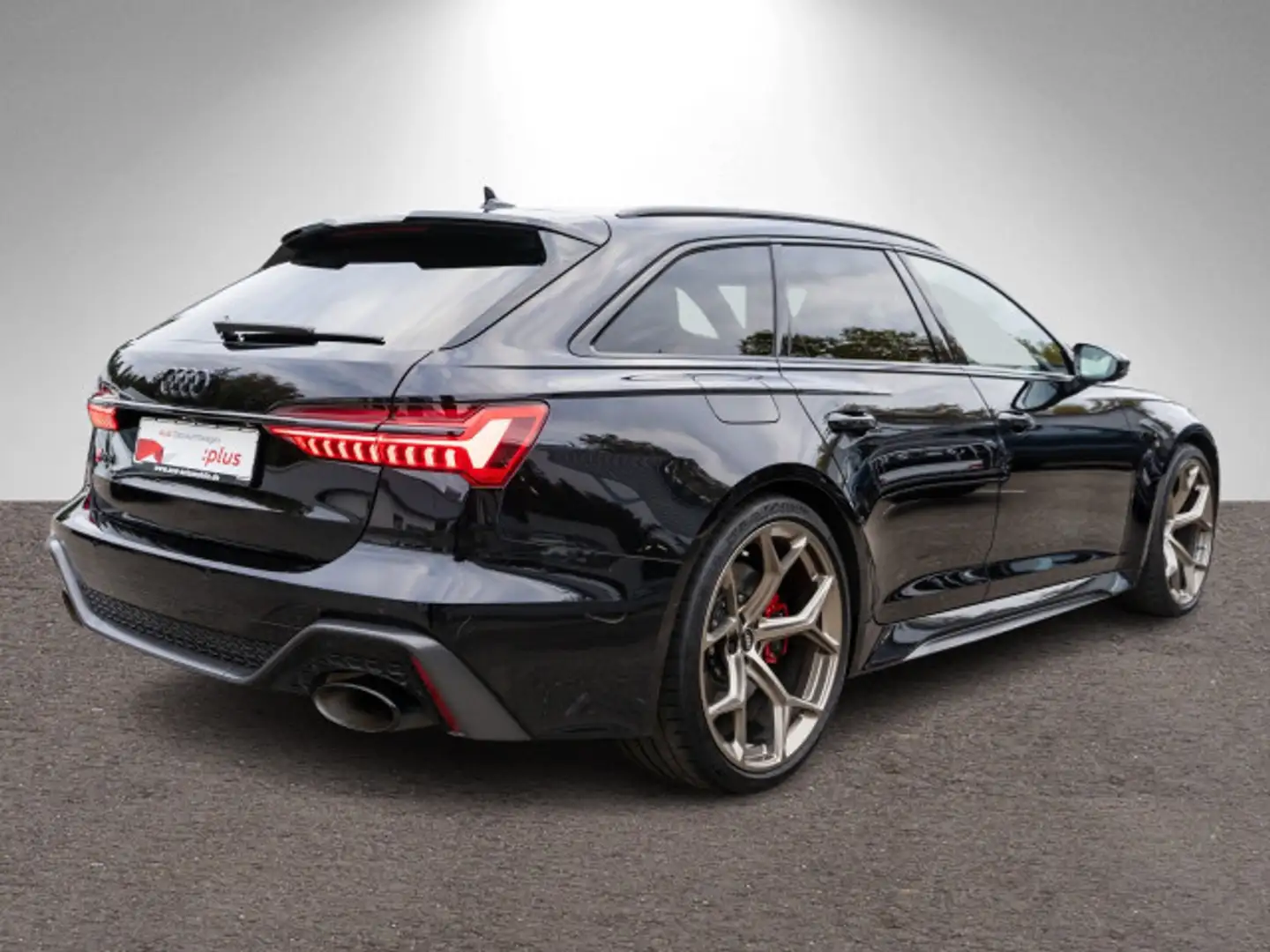 Audi RS6 ABT 740PS Keramik 305km/h Schwarz - 2