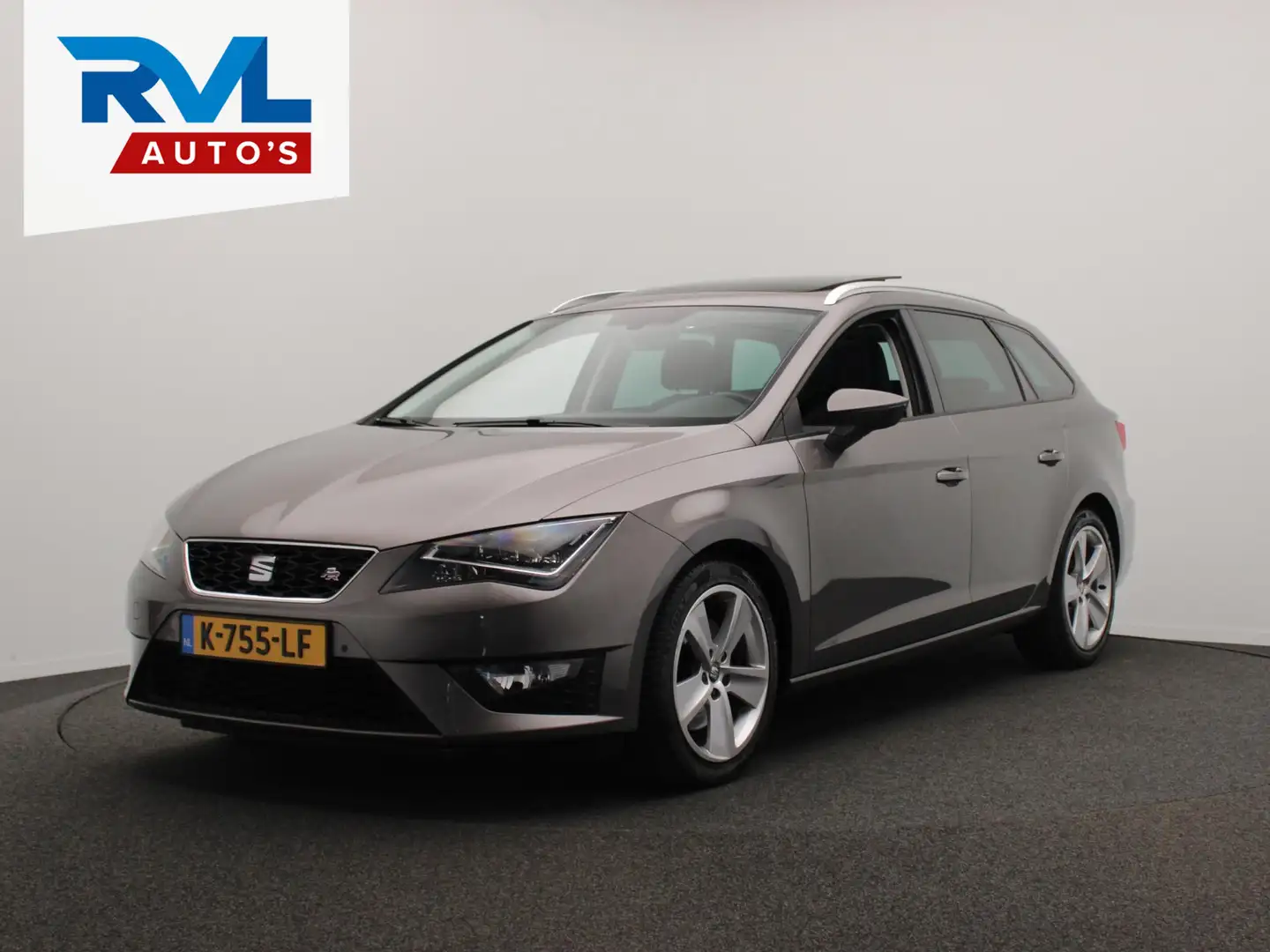 SEAT Leon ST 1.4 EcoTSI FR Connect Navigatie Rondomzicht/Cam Сірий - 1