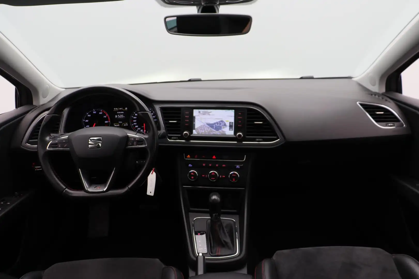 SEAT Leon ST 1.4 EcoTSI FR Connect Navigatie Rondomzicht/Cam Сірий - 2