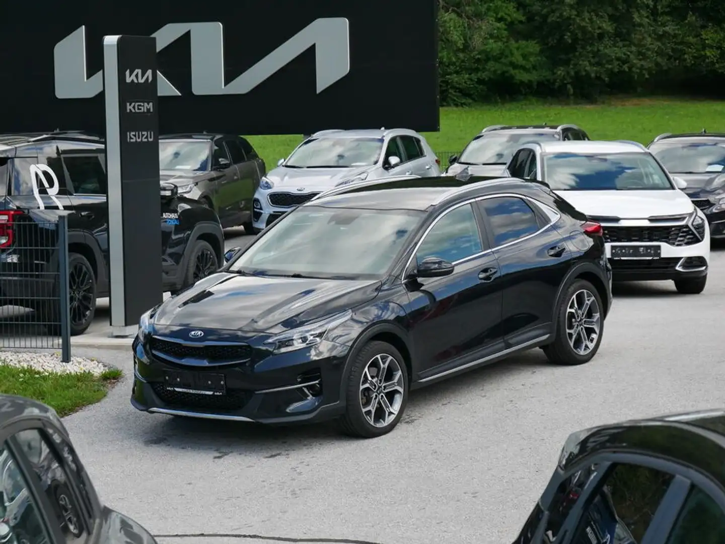 Kia XCeed Xceed 1,6 CRDI SCR Gold DCT Aut. Schwarz - 2