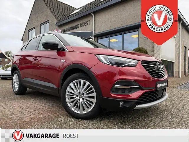 Opel Grandland X 1.6 Turbo Automaat Ultimate Trekhaak / All-Seasons
