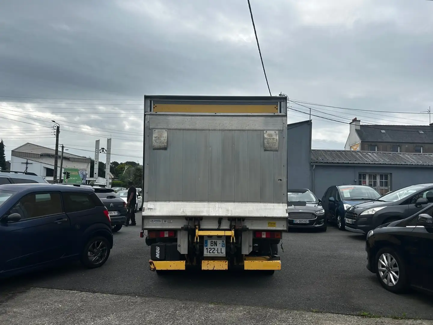 Ford Transit 2.2 tdci Jaune - 1