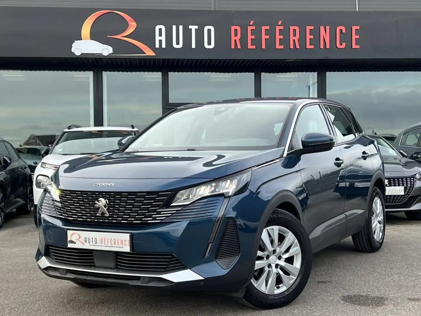 Peugeot 3008 1.2 130 CH 24.000 KMS CAMERA/ CARPLAY / MAINS LIBR Blu/Azzurro - 1