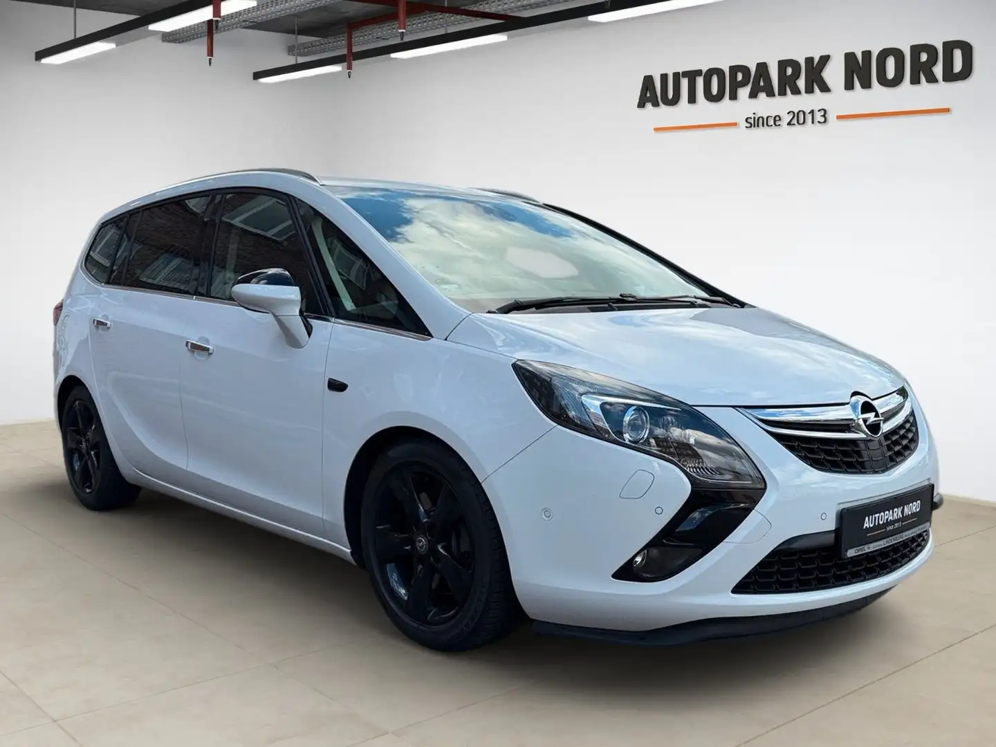 Opel Zafira Tourer Zafira C 2.0 CDTI Tourer Innovation/AHK Weiß - 2