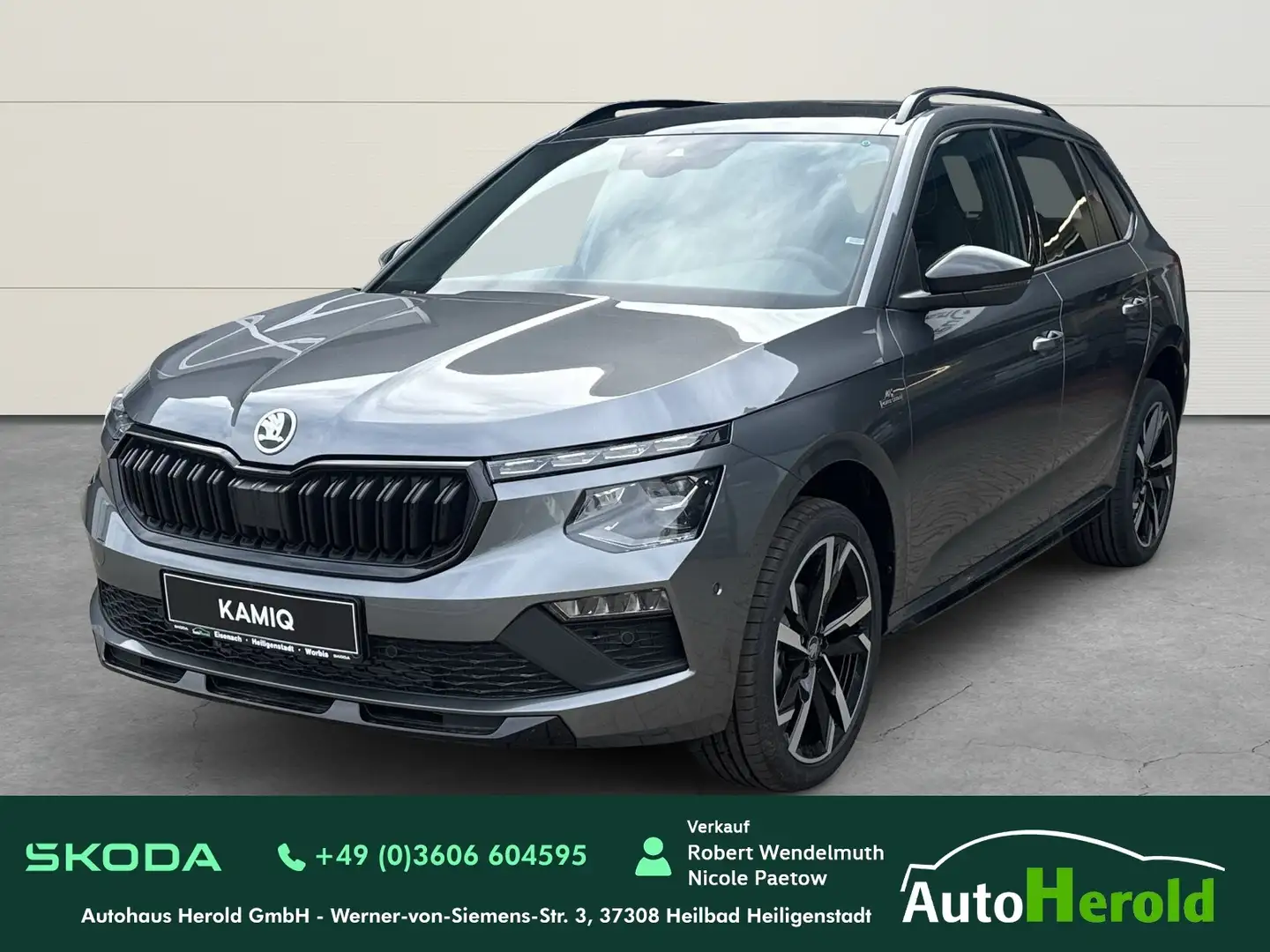 Skoda Kamiq Monte Carlo ACC Matrix WinterPlus Paket Grau - 1