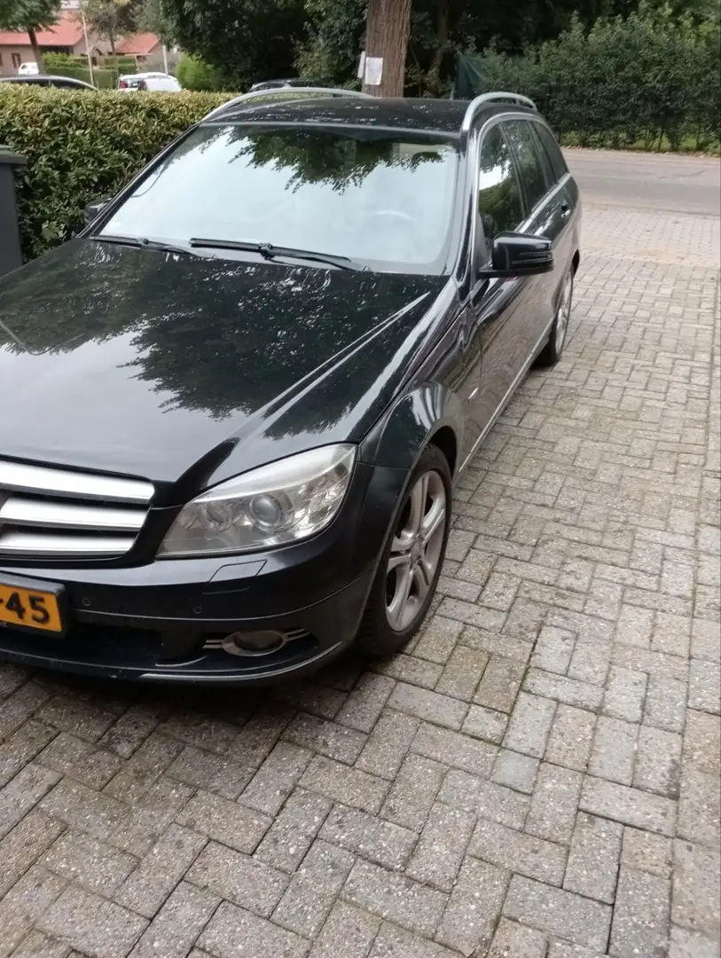 Mercedes-Benz C 220 BnsCl. Eleg. Zwart - 2