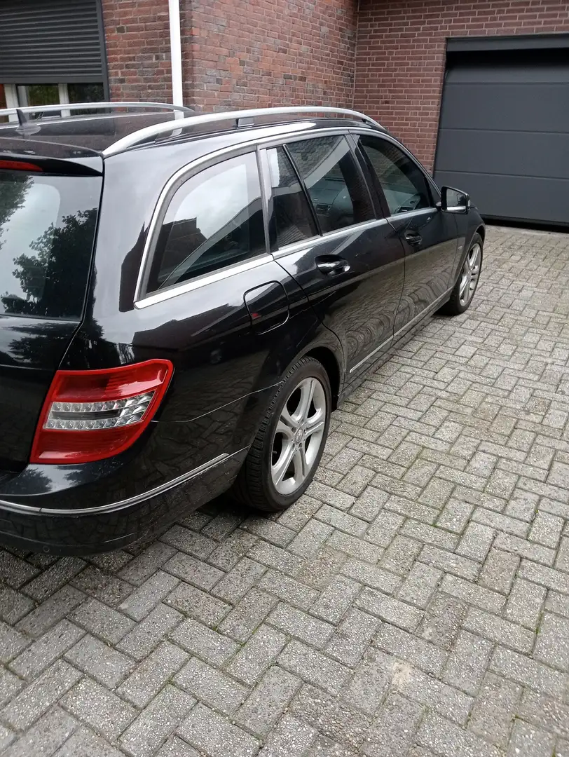 Mercedes-Benz C 220 BnsCl. Eleg. Zwart - 1
