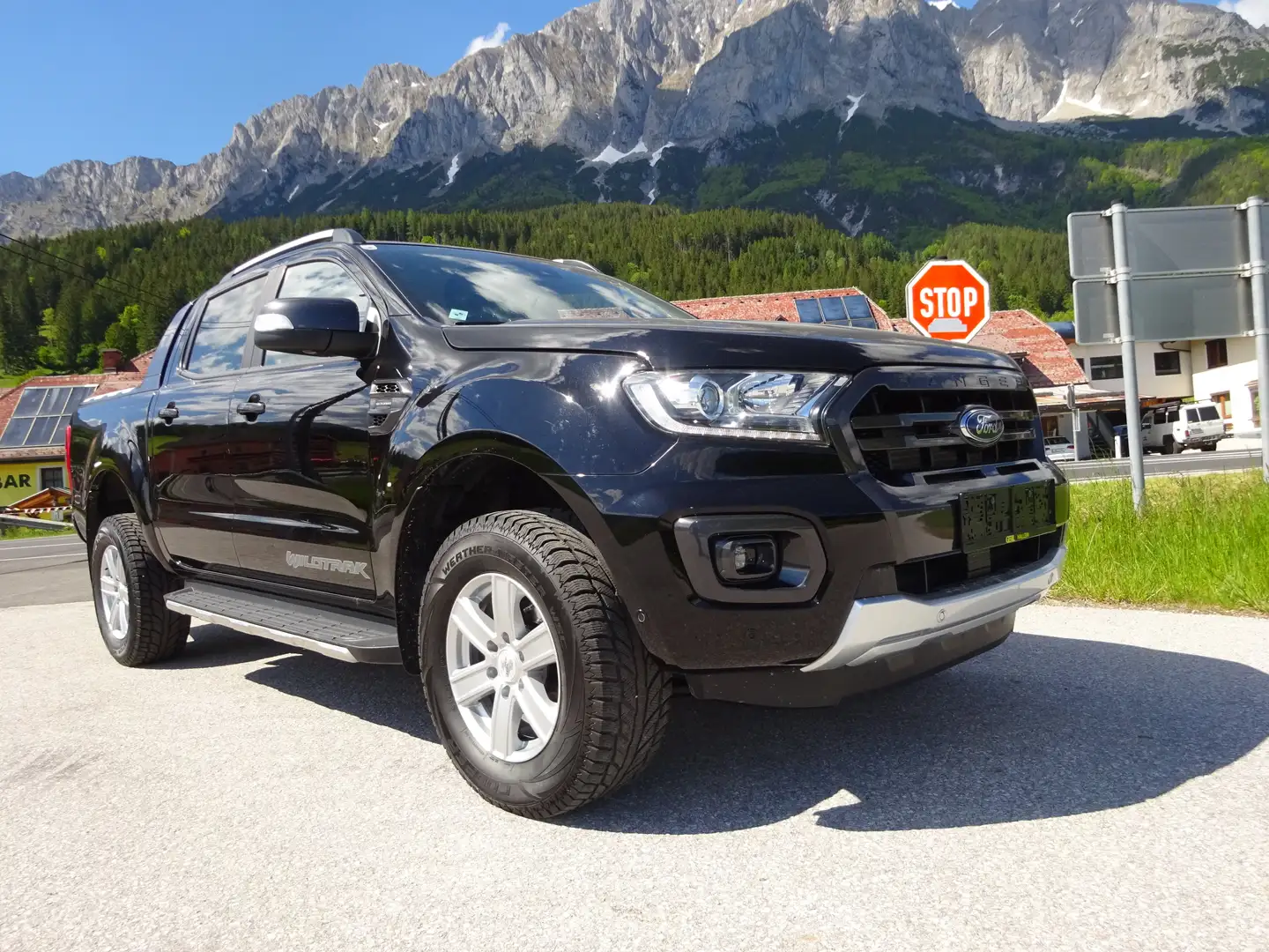 Ford Ranger DK  Wildtrak  4x4 Aut. Vollausstattung + Extras Schwarz - 1