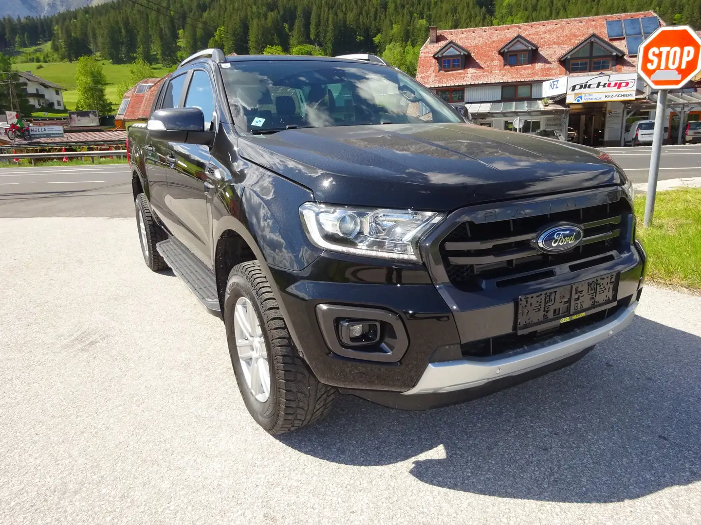 Ford Ranger DK  Wildtrak  4x4 Aut. Vollausstattung + Extras Schwarz - 2