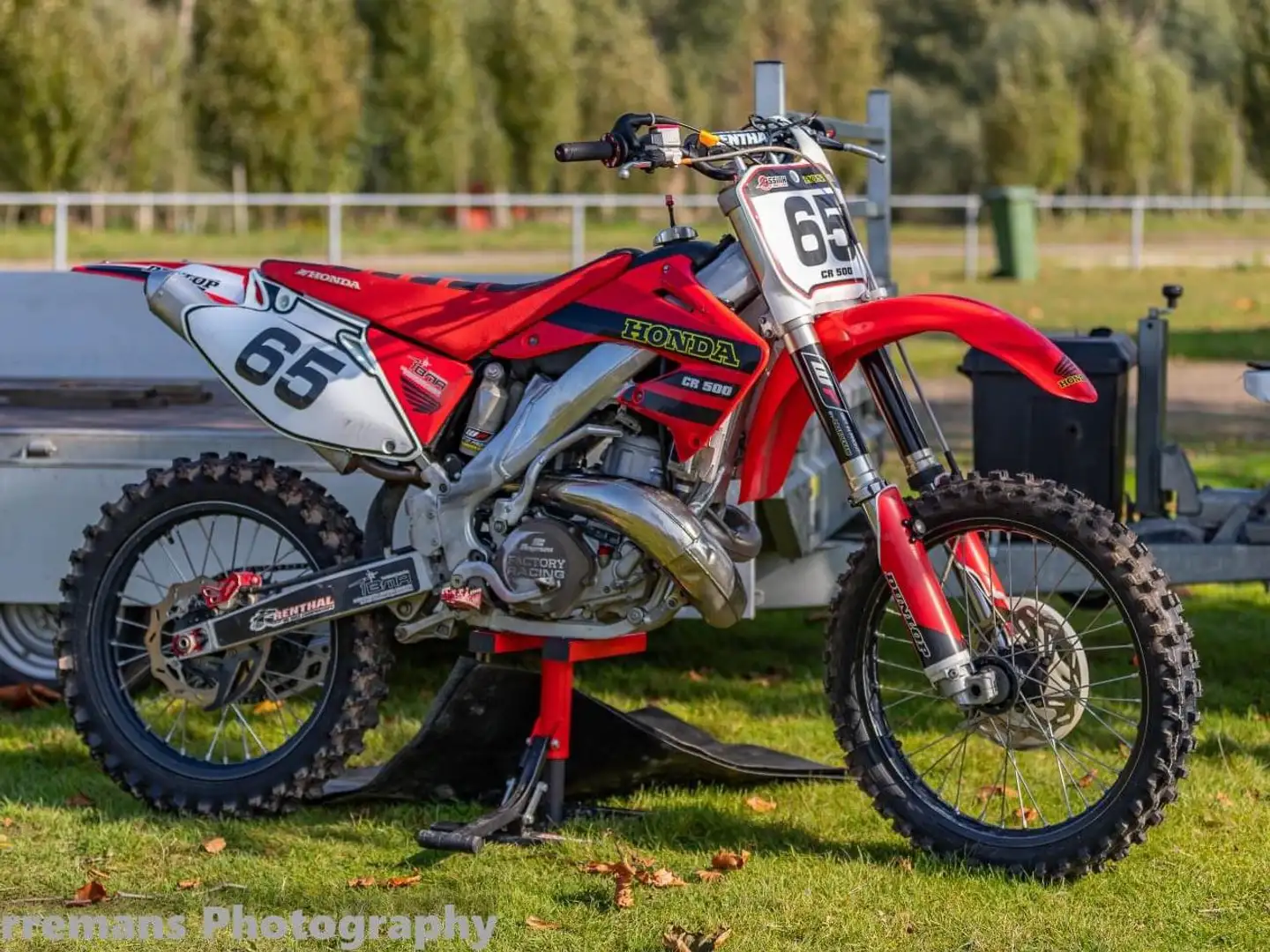 Honda CR 500 - 1