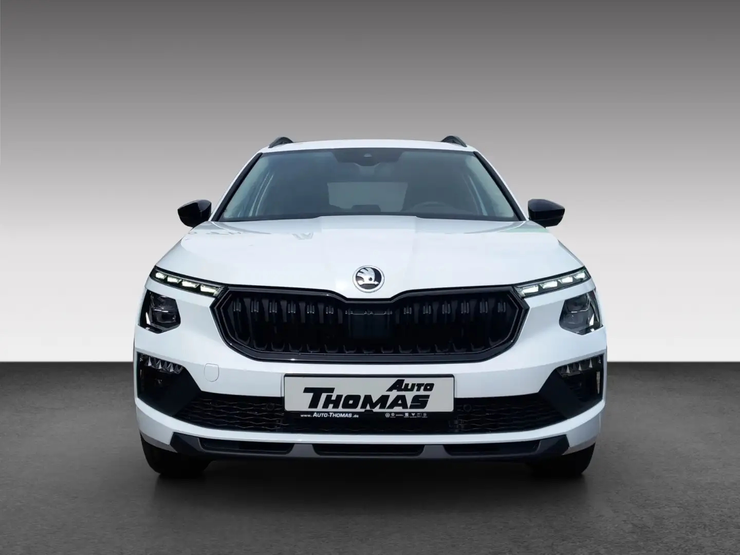 Skoda Kamiq Tour 1.0 TSI DSG *AHK*SHZ*KLIMA* Blanc - 2