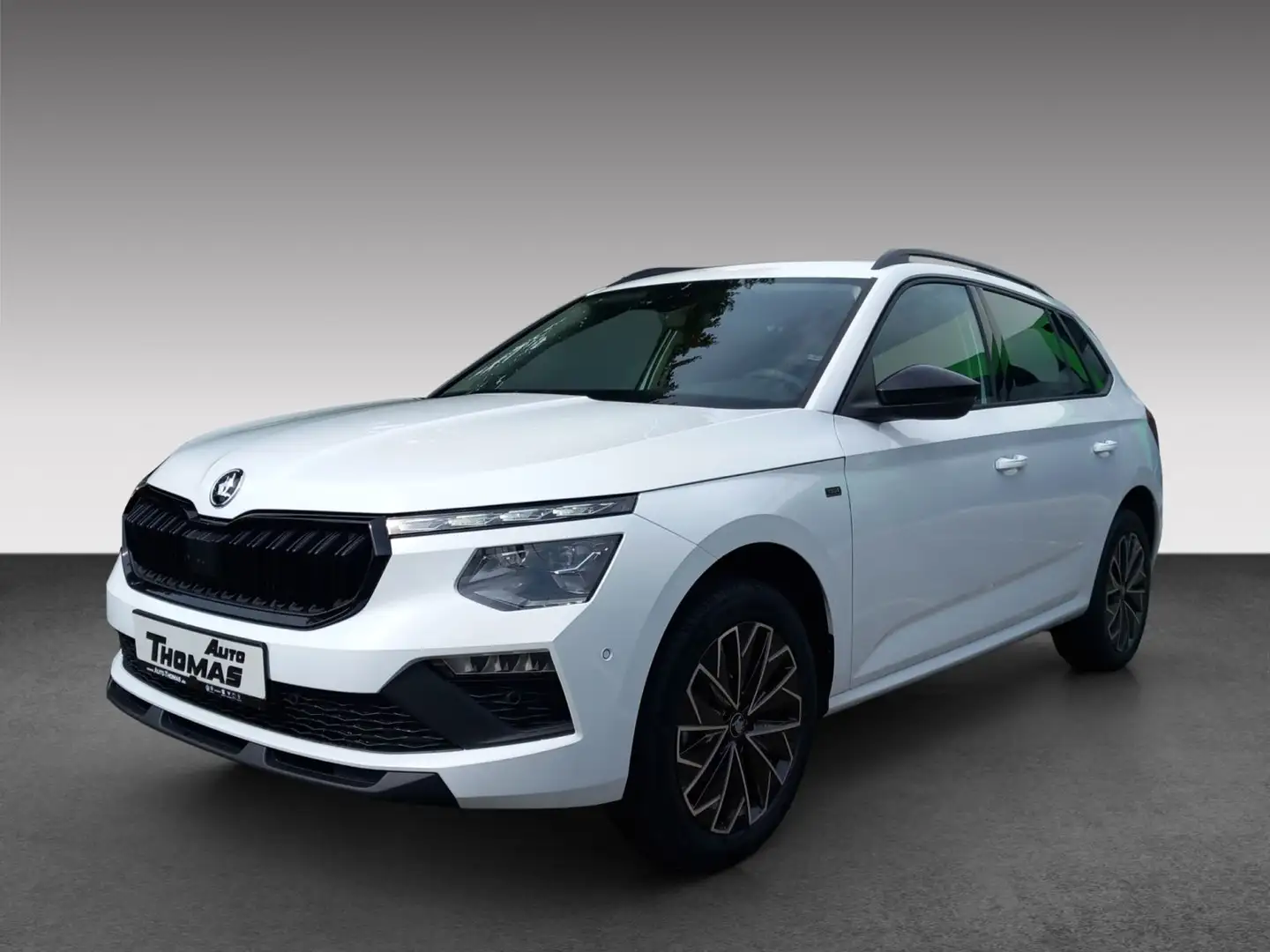Skoda Kamiq Tour 1.0 TSI DSG *AHK*SHZ*KLIMA* Blanc - 1