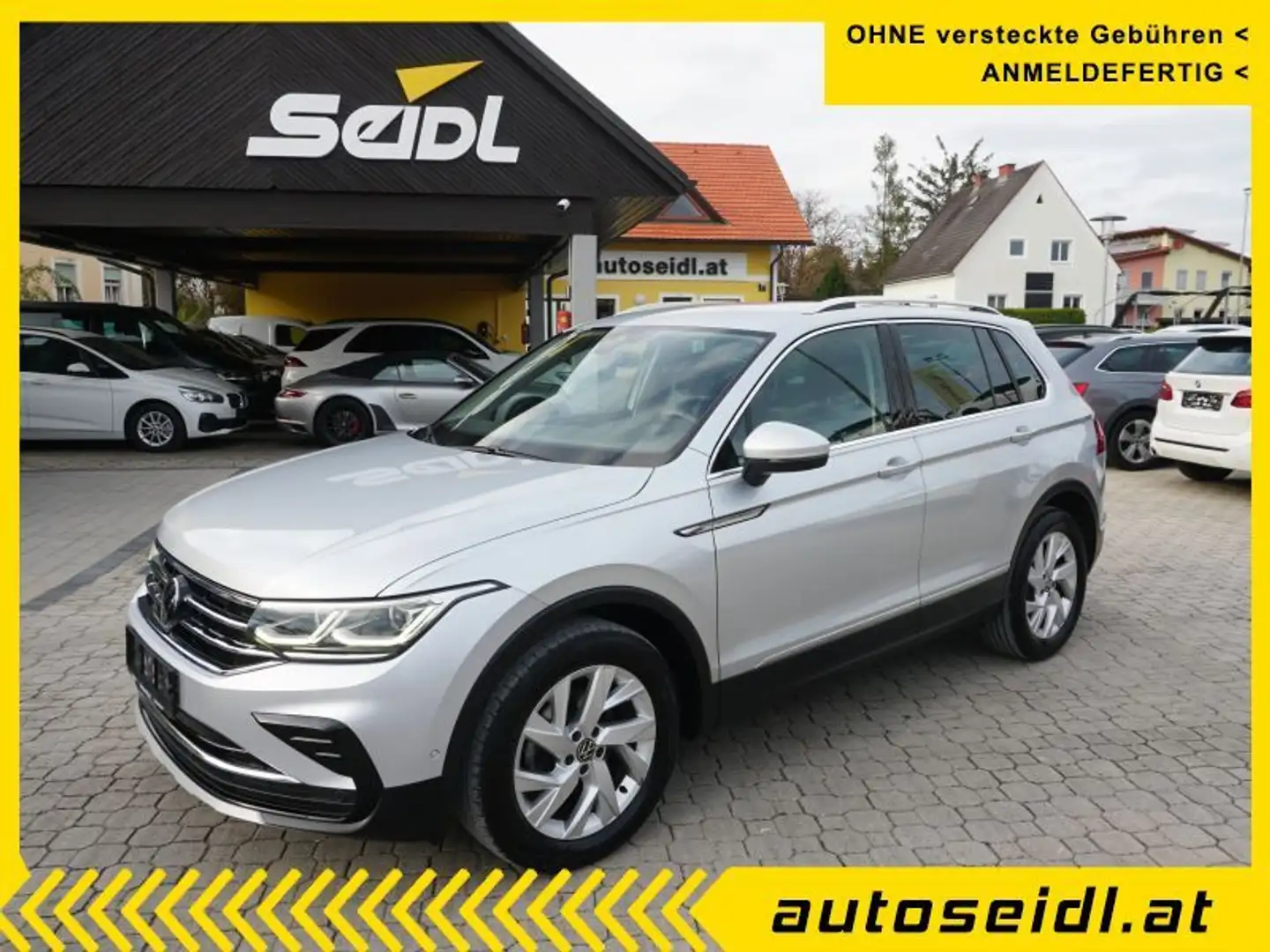 Volkswagen Tiguan 1,5 TSI DSG *2023er+VIRTUAL+AHV* Silber - 1