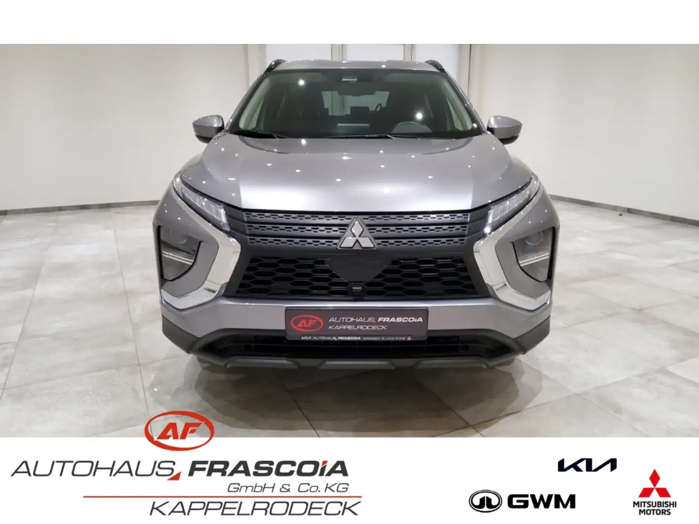 Mitsubishi Eclipse Cross Plug-In Hybrid 2.4 BASIS 4WD Rückfahrkamera SHZ Sm Grau - 2