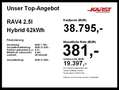 Toyota RAV 4 RAV4 2.5l Hybrid *Wenig KM*, el. Heckkl., PDC Blau - thumbnail 3