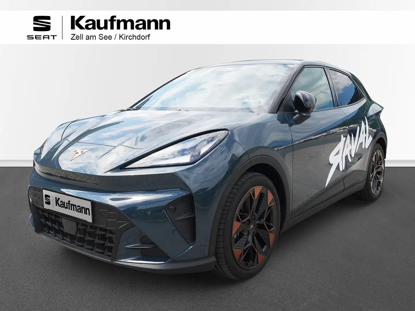 CUPRA Raval ENDURANCE 52/55 155kW/210 PS Blau - 1