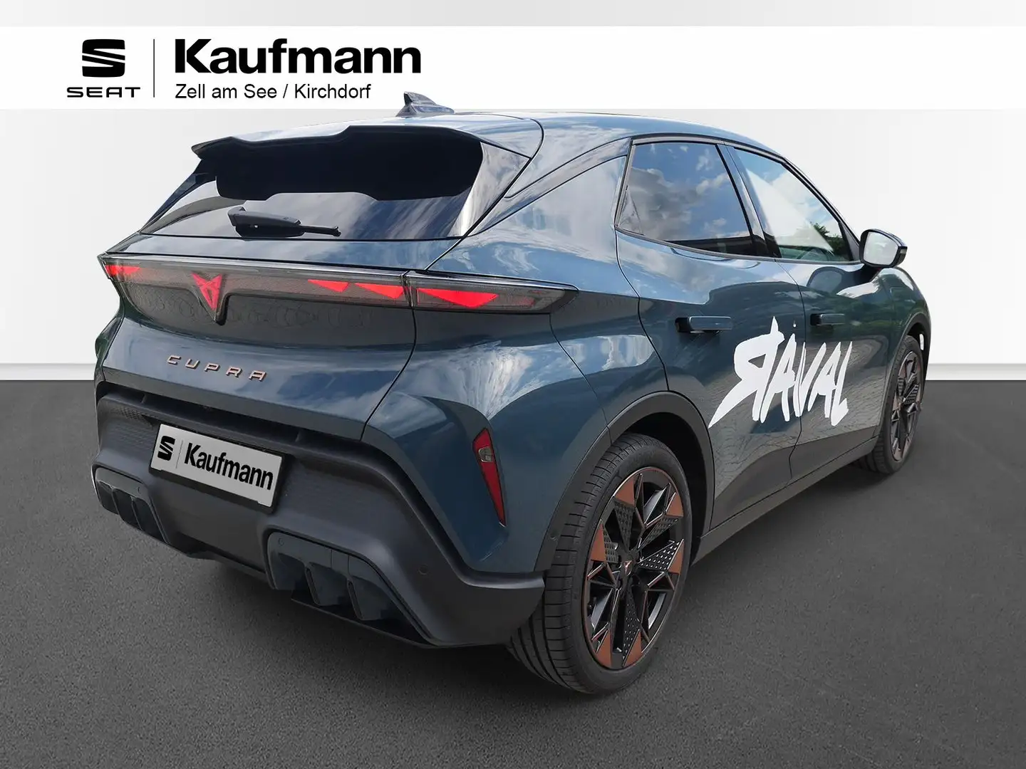 CUPRA Raval ENDURANCE 52/55 155kW/210 PS Blau - 2