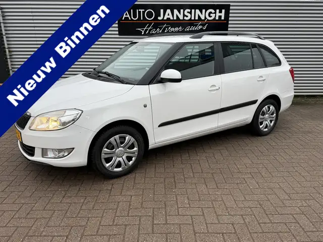 Skoda Fabia Combi 1.2 TSI Sprint | Airco | Cruise control | Nd