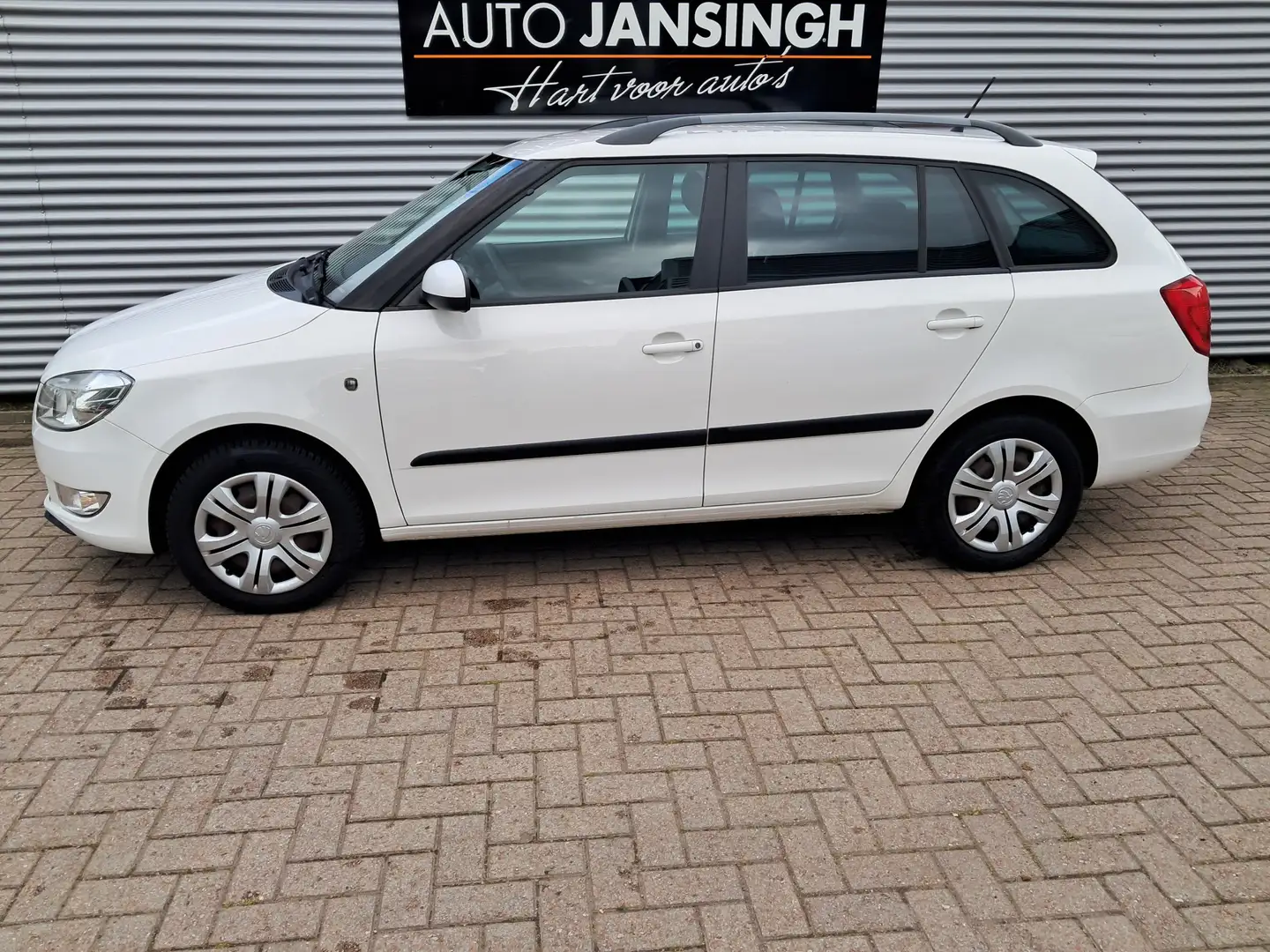 Skoda Fabia Combi 1.2 TSI Sprint | Airco | Cruise control | Nd Bianco - 2