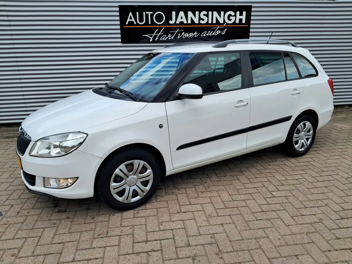 Skoda Fabia Combi 1.2 TSI Sprint | Airco | Cruise control | Nd Blanc - 1