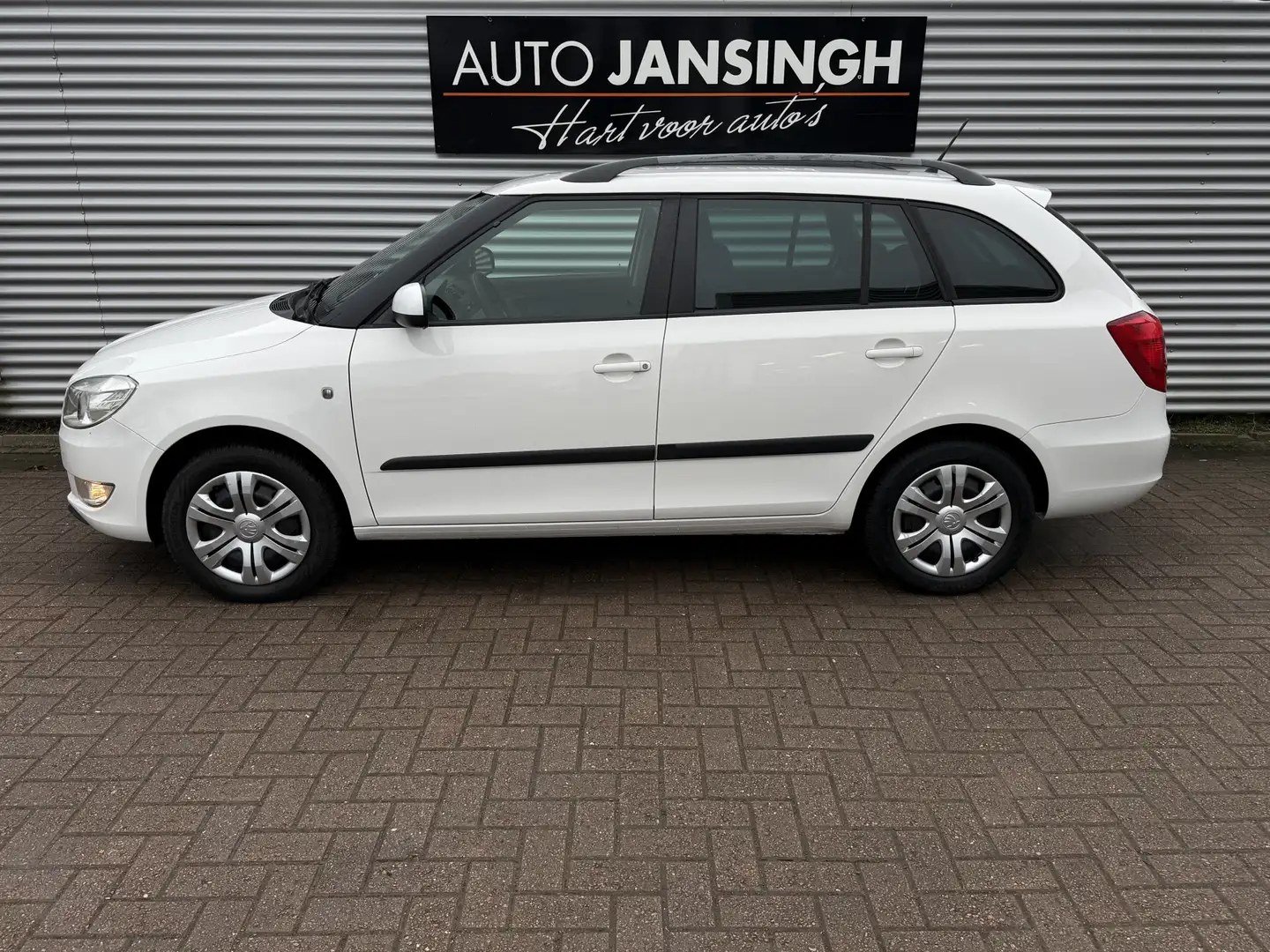 Skoda Fabia Combi 1.2 TSI Sprint | Airco | Cruise control | Nd Blanc - 2