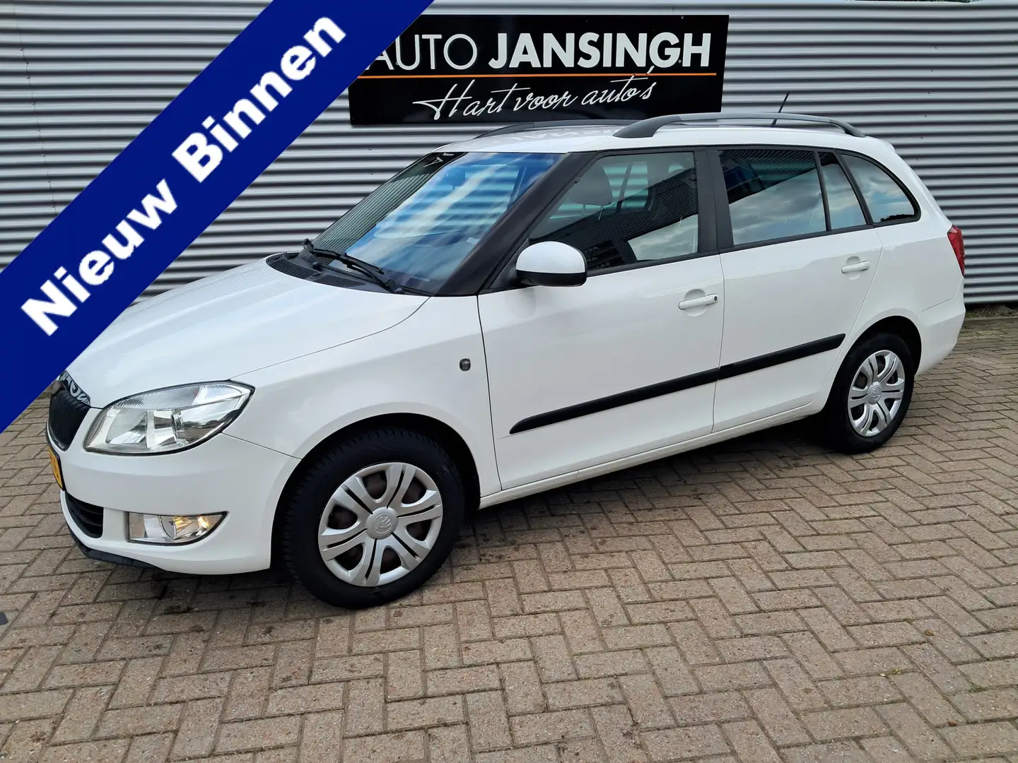 Skoda Fabia Combi 1.2 TSI Sprint | Airco | Cruise control | Nd Bianco - 1
