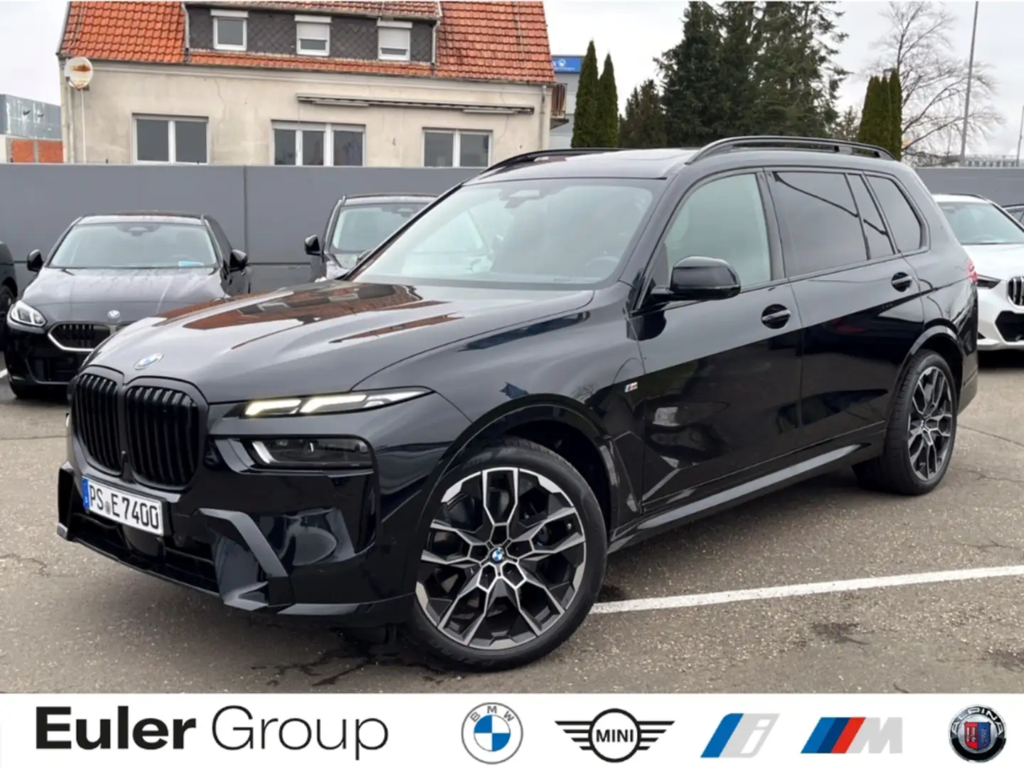 BMW X7 xDrive 40d Sportpaket HUD Luftfederung Niveau Stan Noir - 1