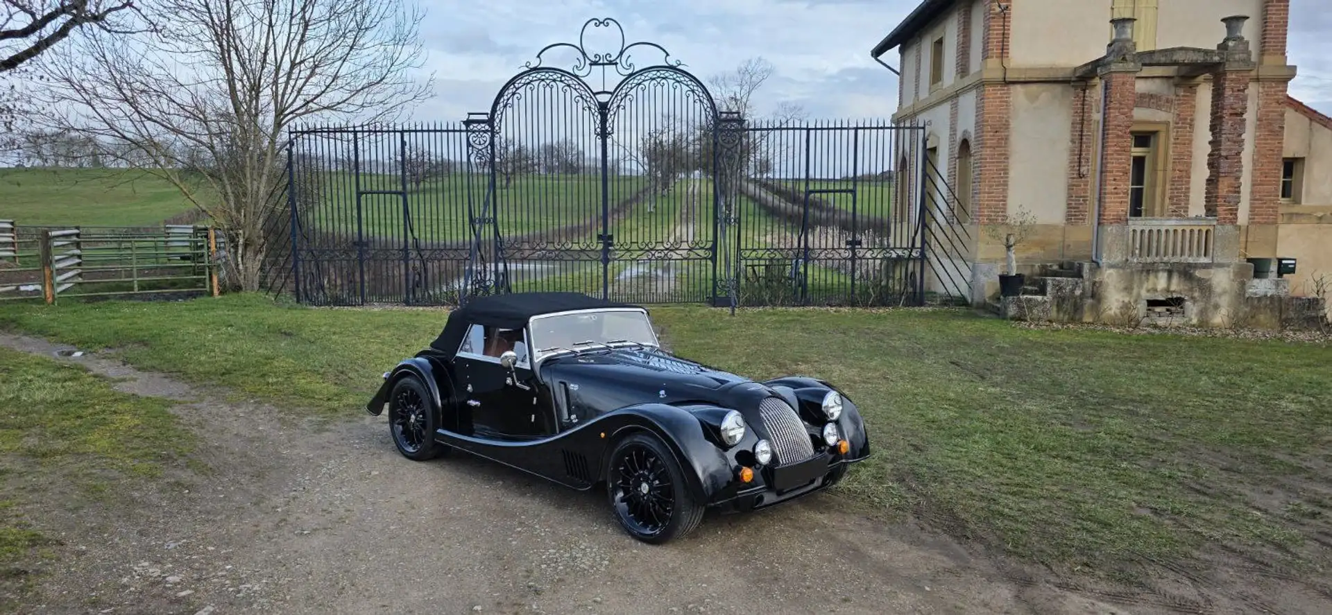 Morgan Plus Six 3.0 (340Ch) Oro - 1