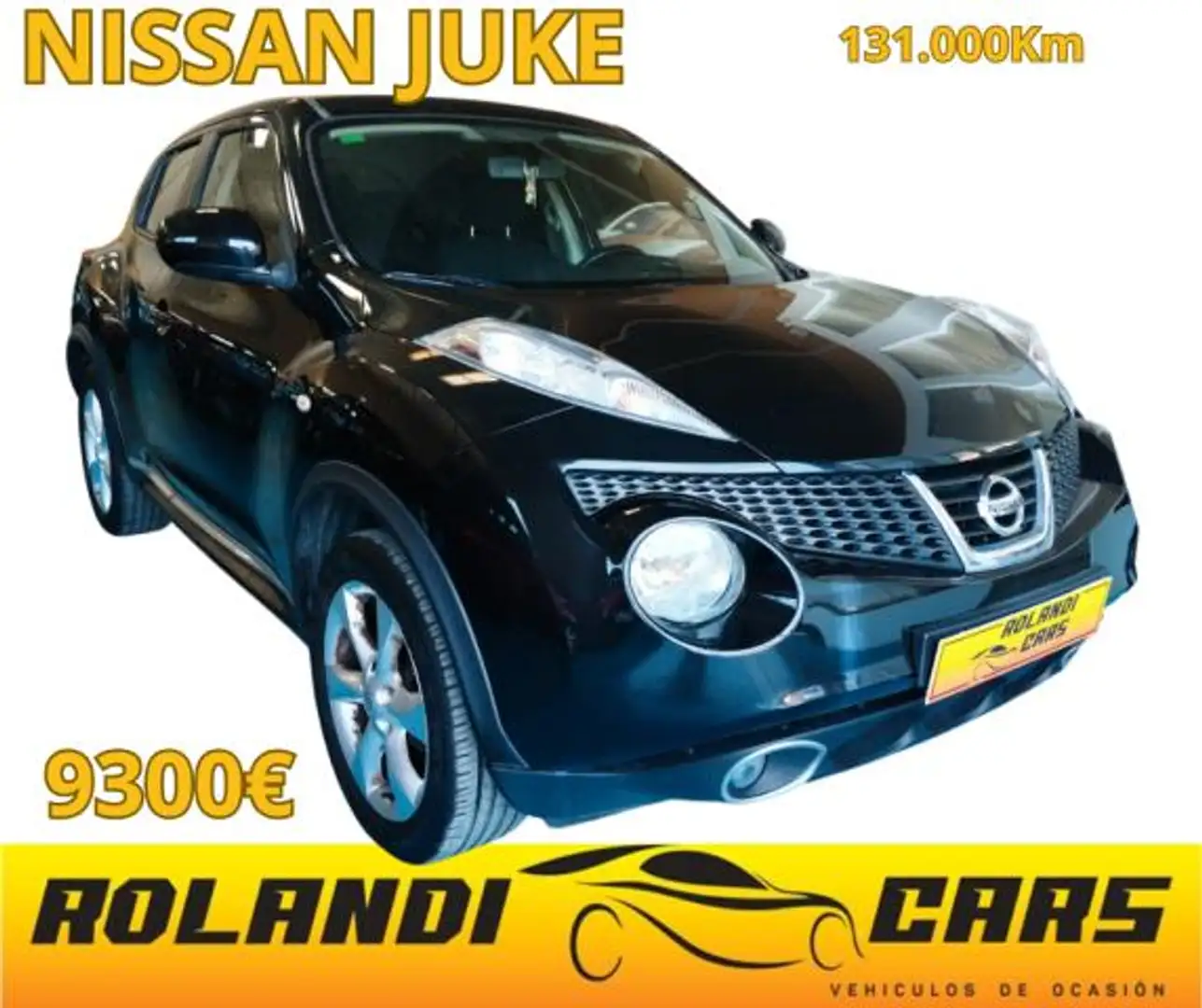 Nissan Juke 1.6i Tekna Premium - 1