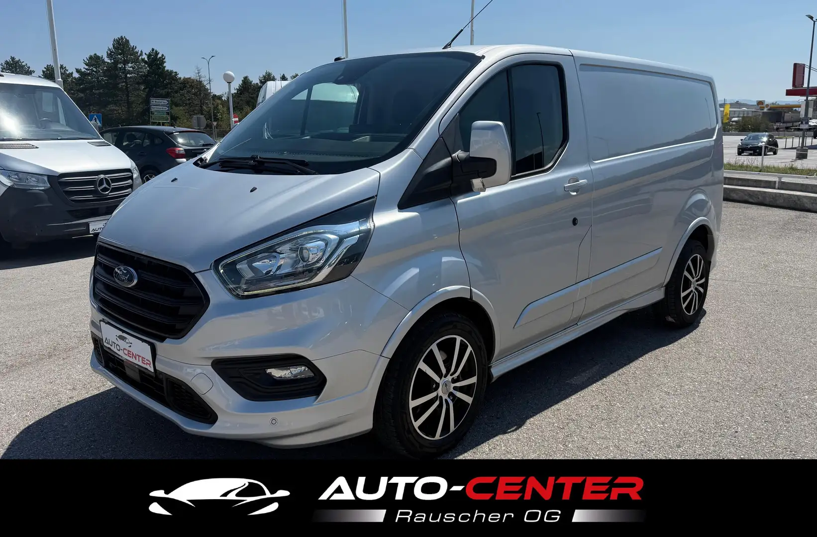 Ford Transit Custom 310 L1 Sport *Netto €15.750,-* Silber - 1