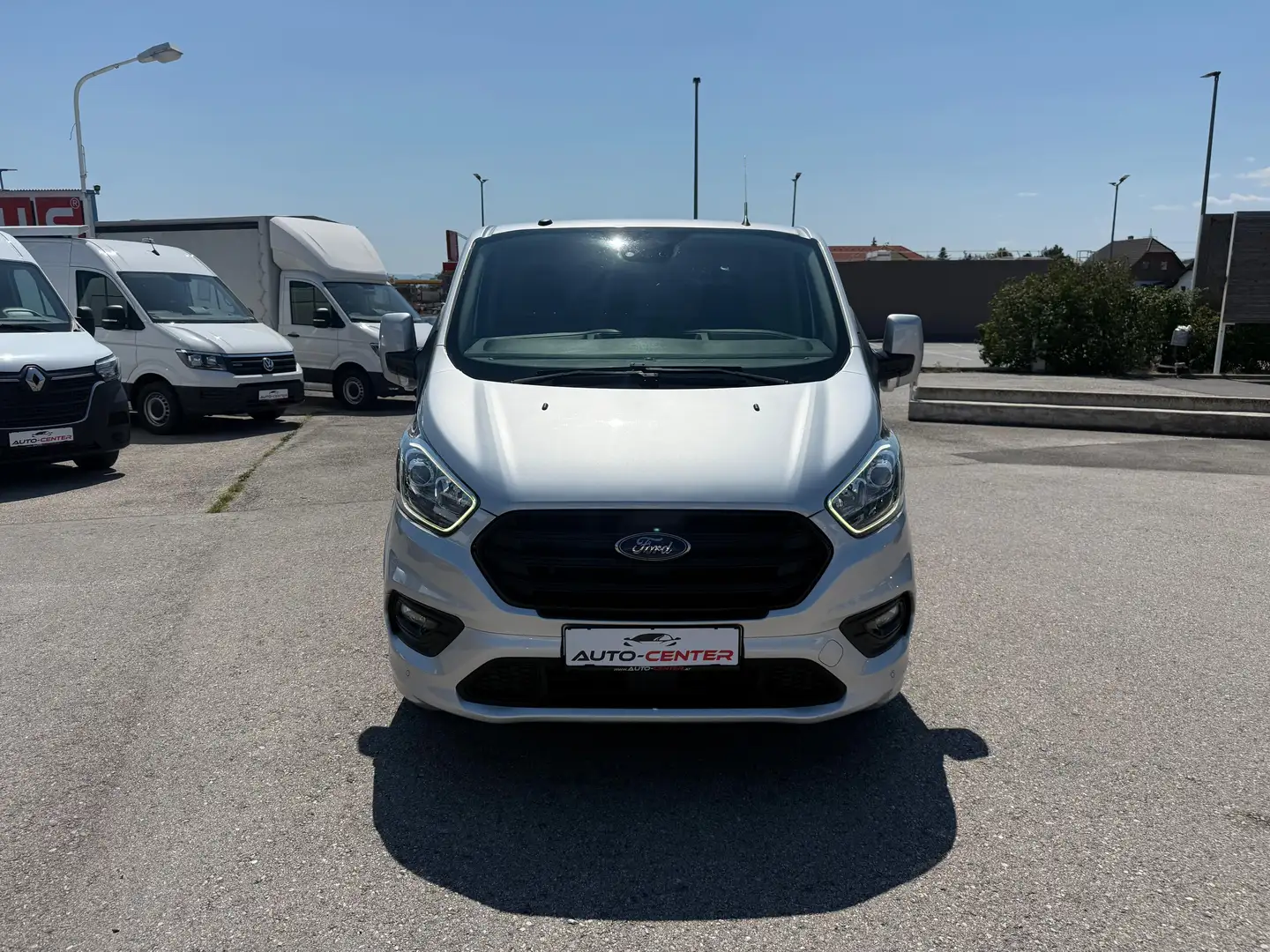Ford Transit Custom 310 L1 Sport *Netto €15.750,-* Silber - 2