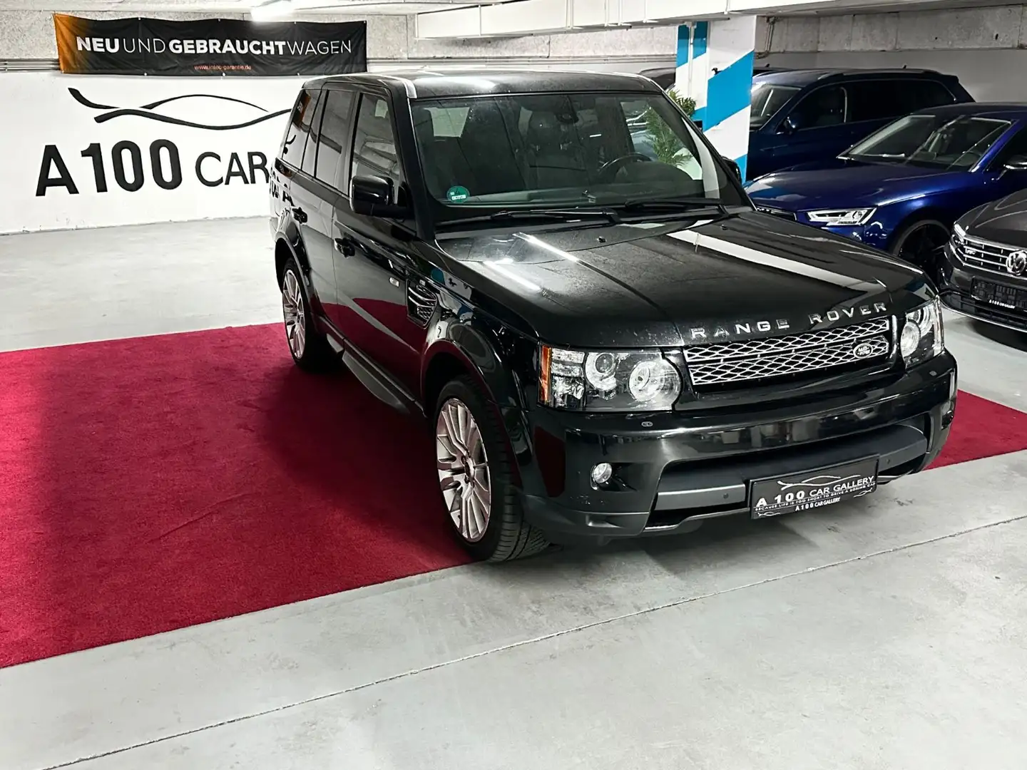 Land Rover Range Rover Sport SDV6 HSE*Harmankardon*2Hand Noir - 1