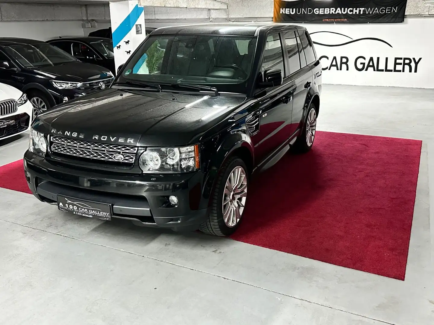 Land Rover Range Rover Sport SDV6 HSE*Harmankardon*2Hand Noir - 2