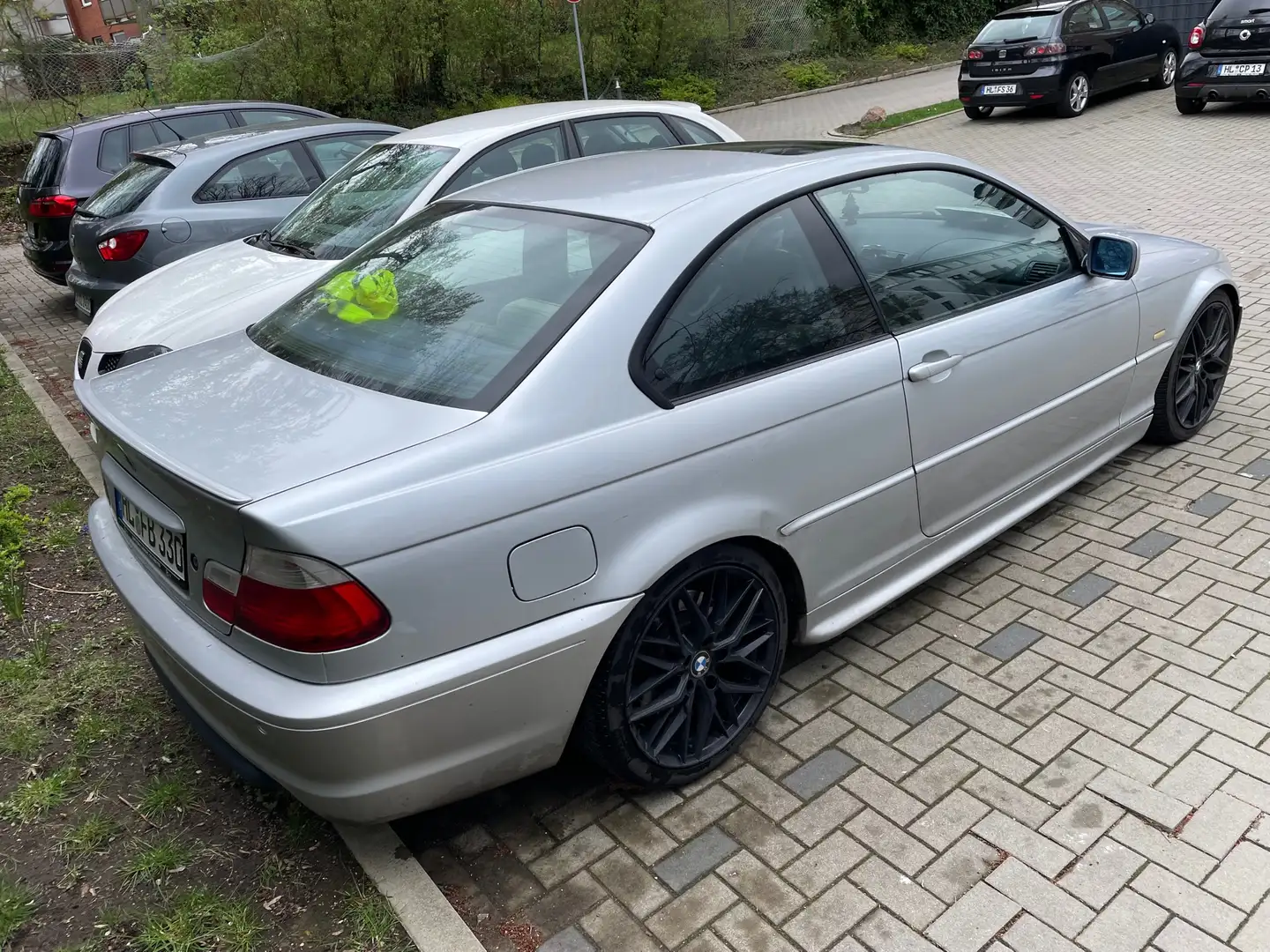 BMW 330 Ci Plateado - 2