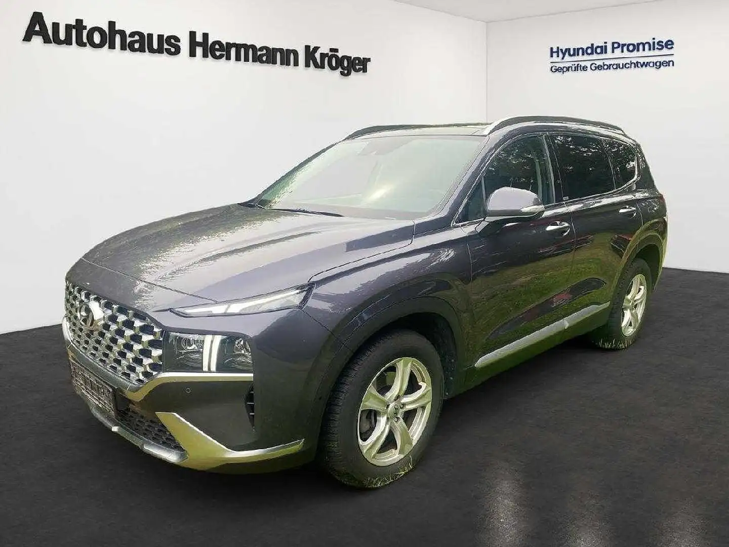 Hyundai SANTA FE Prime Plug-In Hybrid 4WD Grau - 1