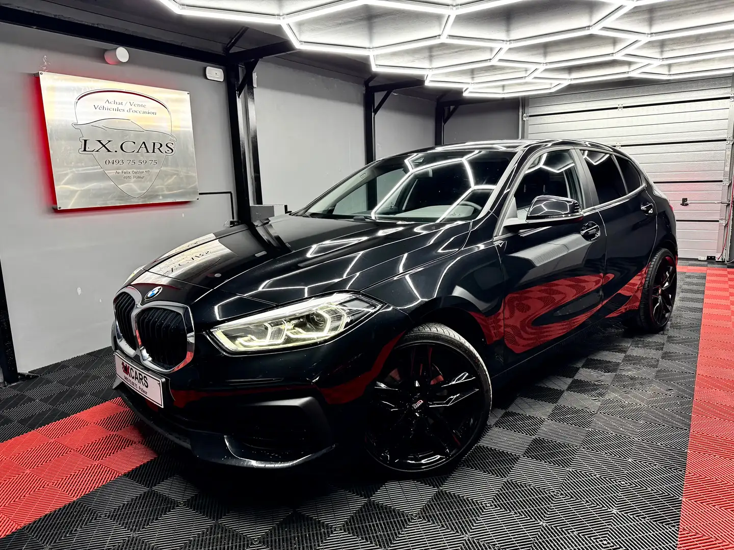 BMW 116 🔺BMW SERIE 1*LOOK M*BOITE AUTO🔺 Black - 1
