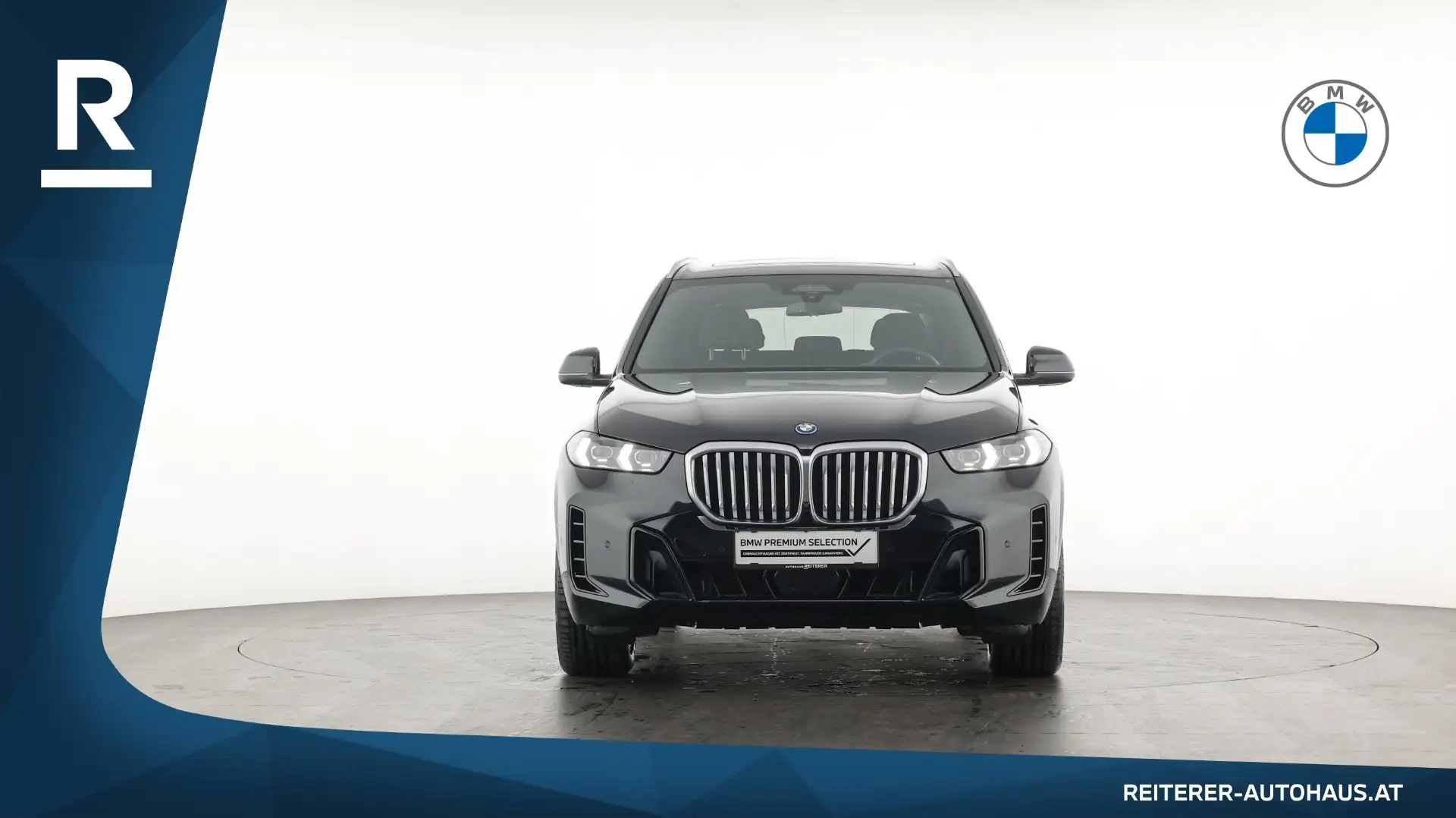 BMW X5 xDrive50e *M-Sportpaket *2-Achs Luftfederung *AHK Schwarz - 2