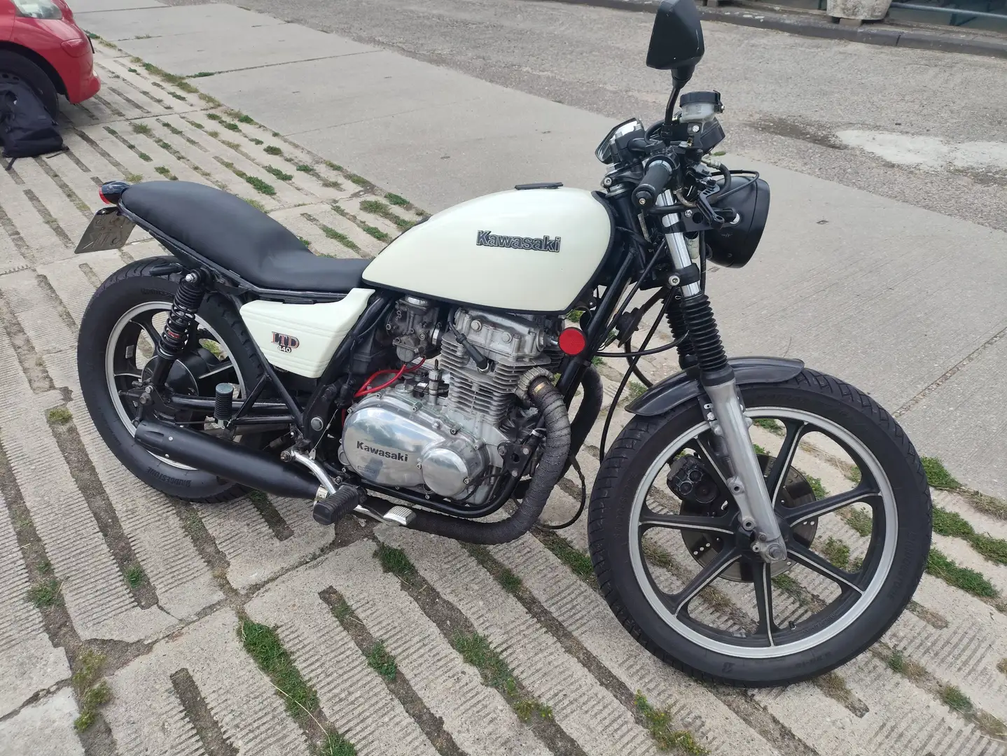 Kawasaki Z 440 z 440 LTD Blanc - 2